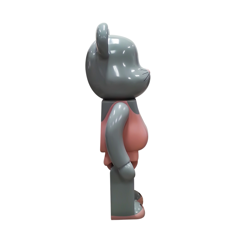 3D-gedruckter Labubu
